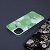 61917 4 techsuit marble series kryt na iphone 11 zeleny hex