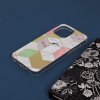 61941 3 techsuit marble series kryt na iphone 13 pro fialovy hex