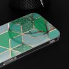 61938 5 techsuit marble series kryt na iphone 13 pro zeleny hex