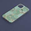 61998 4 techsuit marble series kryt na iphone 14 plus zeleny hex
