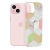 62154 techsuit marble series kryt na iphone 15 fialovy hex