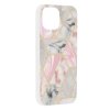 62142 5 techsuit marble series kryt na iphone 15 ruzovy hex