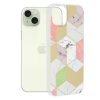 62184 techsuit marble series kryt na iphone 15 plus fialovy hex