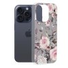 62133 techsuit marble series kryt na iphone 15 pro bloom of ruth sivy