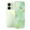73725 techsuit marble series puzdro pre xiaomi redmi 13c 4g poco c65 zelena hex