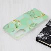 73725 2 techsuit marble series puzdro pre xiaomi redmi 13c 4g poco c65 zelena hex