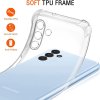 68874 1 techsuit shockproof clear silicone puzdro na samsung galaxy a13 5g a04s priehladny