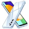 68874 techsuit shockproof clear silicone puzdro na samsung galaxy a13 5g a04s priehladny