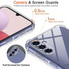 67938 3 techsuit shockproof clear silicone puzdro na samsung galaxy s20 ultra 4g s20 ultra 5g priehladny