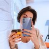 67938 4 techsuit shockproof clear silicone puzdro na samsung galaxy s20 ultra 4g s20 ultra 5g priehladny