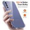 67938 5 techsuit shockproof clear silicone puzdro na samsung galaxy s20 ultra 4g s20 ultra 5g priehladny