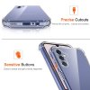 67938 2 techsuit shockproof clear silicone puzdro na samsung galaxy s20 ultra 4g s20 ultra 5g priehladny