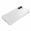 63333 2 techsuit shockproof clear silicone big lens hole kryt na iphone 16 ciry