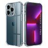 62274 6 techsuit shockproof clear silicone kryt na iphone 13 pro ciry