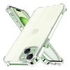 62286 7 techsuit shockproof clear silicone kryt na iphone 15 plus ciry
