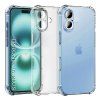 63582 7 techsuit shockproof clear silicone kryt na iphone 16 ciry