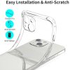 63591 4 techsuit shockproof clear silicone kryt na iphone 16 pro max ciry