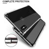 62262 2 techsuit shockproof clear silicone kryt na iphone x iphone xs ciry