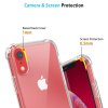 62256 3 techsuit shockproof clear silicone kryt na iphone xr ciry
