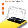73740 4 techsuit shockproof clear silicone puzdro pre xiaomi poco x6 pro priehladne