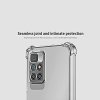 73668 3 techsuit shockproof clear silicone puzdro pre xiaomi redmi 10 redmi 10 2022 priehladne
