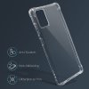 73668 2 techsuit shockproof clear silicone puzdro pre xiaomi redmi 10 redmi 10 2022 priehladne