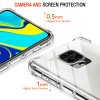 73665 2 techsuit shockproof clear silicone puzdro pre xiaomi redmi note 9s note 9 pro note 9 pro max priehladne