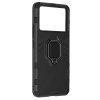 74493 4 techsuit silicone shield puzdro pre xiaomi poco f6 pro cierne