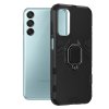 72657 techsuit silicone shield silikonovy obal pre samsung galaxy m15 cierny