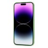 63201 1 techsuit softflex kryt na iphone 14 pro max matovo zeleny