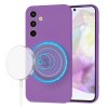 70842 techsuit softflex magsafe puzdro na samsung galaxy a35 5g fialovy