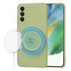 67545 techsuit softflex magsafe puzdro na samsung galaxy s21 fe 5g matcha