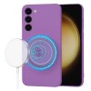 67620 techsuit softflex magsafe puzdro na samsung galaxy s23 plus fialovy