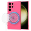 67641 techsuit softflex magsafe puzdro na samsung galaxy s23 ultra hot pink