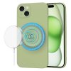 61665 techsuit softflex magsafe kryt na iphone 15 plus matcha zeleny