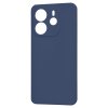 75225 3 techsuit softflex puzdro pre xiaomi redmi note 14 4g 163 25 x 76 55 x 8 16 mm tmavomodre