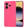 75231 techsuit softflex puzdro pre xiaomi redmi note 14 4g 163 25 x 76 55 x 8 16 mm ziarivo ruzove