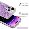 71136 1 techsuit sparkly glitter puzdro na samsung galaxy a26 5g biely