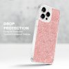 71136 3 techsuit sparkly glitter puzdro na samsung galaxy a26 5g biely