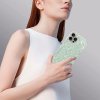 71136 4 techsuit sparkly glitter puzdro na samsung galaxy a26 5g biely