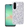 71136 techsuit sparkly glitter puzdro na samsung galaxy a26 5g biely