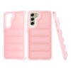 67284 techsuit wave shield puzdro na samsung galaxy s21 fe 5g ruzovy