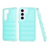 67194 techsuit wave shield puzdro na samsung galaxy s23 tyrkysovy