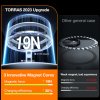 58950 6 torras guardian magnetic series kryt na iphone 15 cierny