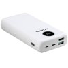 82572 1 adata power banka ap20000qcd 20 000 mah quick charge 3 0 18 w pd micro usb usb c 2 usb a digitalny displej biela
