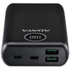 82569 2 adata power banka ap20000qcd 20 000 mah quick charge 3 0 18 w pd micro usb usb c 2 usb a digitalny displej cierna