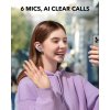 82101 2 anker bezdrotove sluchadla soundcore p40i a3955gq1 tws anc bluetooth 5 2 dotykove ovladanie fialove
