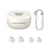 82083 5 baseus bezdrotove sluchadla wm02 ngtw370302 true wireless stereo bluetooth v5 3 inteligentny displej biele creamy white
