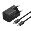 81771 baseus gan nabijacka p10110900113 00 usb c 20 w usb c kabel 100 w 1 m cluster black