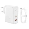 82026 6 baseus gan5 pro nabijacka ccgp090202 usb c usb 100 w kabel usb c 1 m biela
